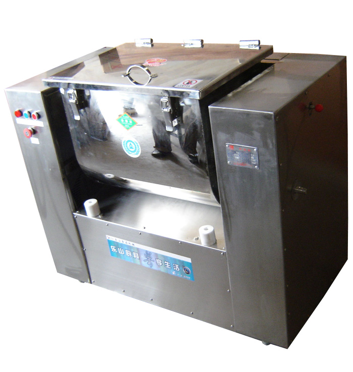 不锈钢精装卧式和面机